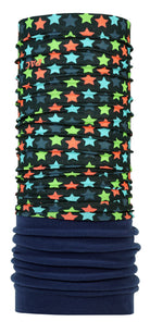 P.A.C. PAC Kids Recycled Fleece Schals P.A.C. Asterisk -