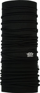 P.A.C. PAC Merino Fleece Schals P.A.C. Total Black -