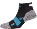 P.A.C. PAC RN 5.2 Running Reflective Pro S Laufsocken P.A.C. Black-Cyan 40