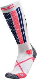 P.A.C. PAC SK 6.2 Merino Technical Pro Wom Laufsocken P.A.C. White-Red 35