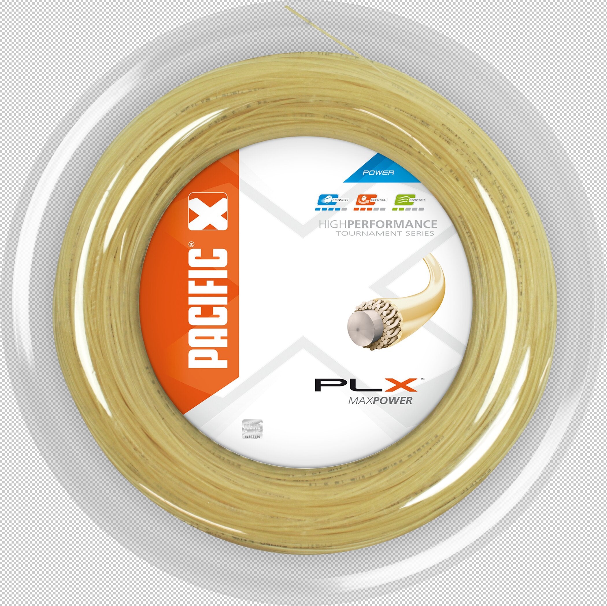 PACIFIC PLX Tenniszubehör PACIFIC 00 natur 200