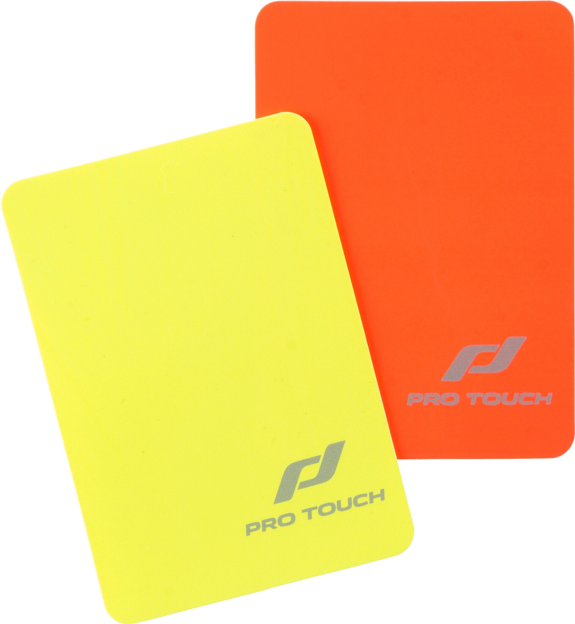 PRO TOUCH Schiri-Karten-Set Fußballzubehör PRO TOUCH ROT/GELB 1