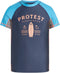 PROTEST PRTAKINO JR rashguard short sleeve