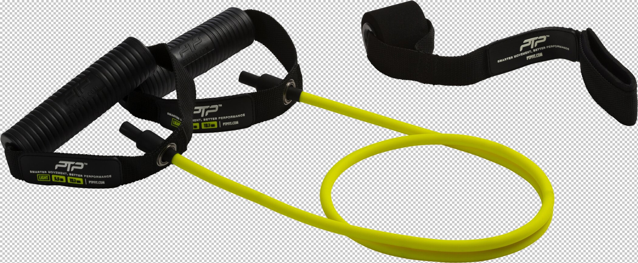 PTP POWERTUBE+ Fitness Kleingeräte & Zubehör PTP 4118 LIME -