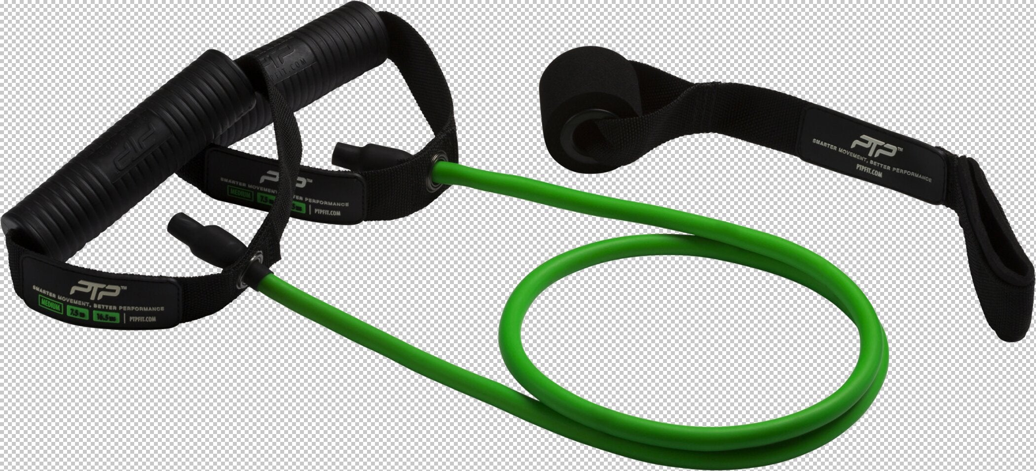PTP POWERTUBE+ Fitness Kleingeräte & Zubehör PTP 4119 GREEN -