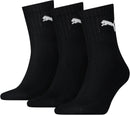 PUMA Herren SHORT CREW 3P Socken PUMA black 35-38