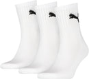 PUMA Herren SHORT CREW 3P Socken PUMA white 35-38