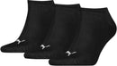 PUMA Plain Sneaker - Trainer Socken 3er-Pack Socken PUMA black 35-38