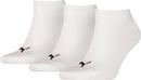 PUMA Plain Sneaker - Trainer Socken 3er-Pack Socken PUMA white 35-38