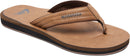 QUIKSILVER Herren Zehensandalen "Carver Nubuk" Badeschuhe & FlipFlops QUIKSILVER TKD0 TAN - SOLID 41