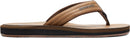 QUIKSILVER Herren Zehensandalen "Carver Nubuk" Badeschuhe & FlipFlops QUIKSILVER