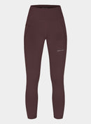 RÖHNISCH Flattering High Waist 7/8 Tights Trainingshosen & Jogginghosen RÖHNISCH S375 Deep Mahogany XS