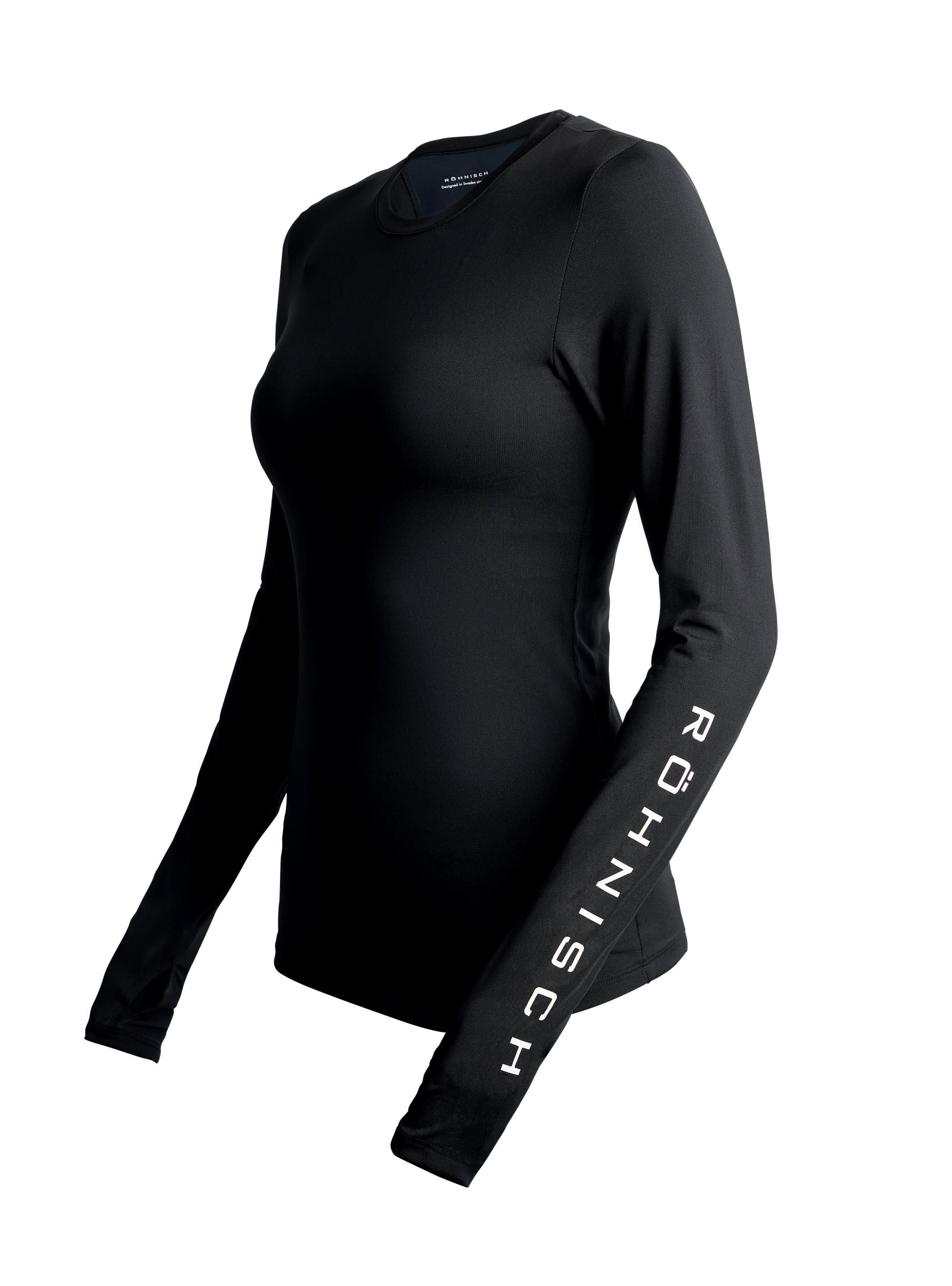 RÖHNISCH Team Logo Long Sleeve Trainingsshirts RÖHNISCH