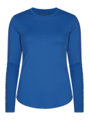 RÖHNISCH Team Logo Long Sleeve Trainingsshirts RÖHNISCH S509 Retro Blue XS