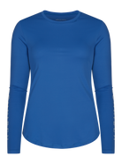 RÖHNISCH Team Logo Long Sleeve Trainingsshirts RÖHNISCH S509 Retro Blue XS