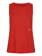 RÖHNISCH Workout Tank Top Trainingsshirts RÖHNISCH S515 Fiery Red XS