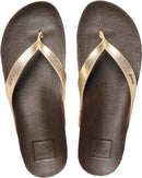 REEF CUSHION COURT Badeschuhe & FlipFlops REEF CHAMPAGNE 38.5