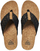 REEF CUSHION STRAND Badeschuhe & FlipFlops REEF CI3773 BLACK/NATURAL 37.5