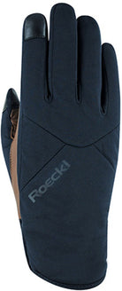 ROECKL Kochel Handschuhe ROECKL 0071 black/brown 7.5