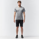 SALEWA PUEZ MELANGE DRY M S/S TEE Wandershirts /-hemden SALEWA