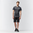 SALEWA PUEZ MELANGE DRY M S/S TEE Wandershirts /-hemden SALEWA
