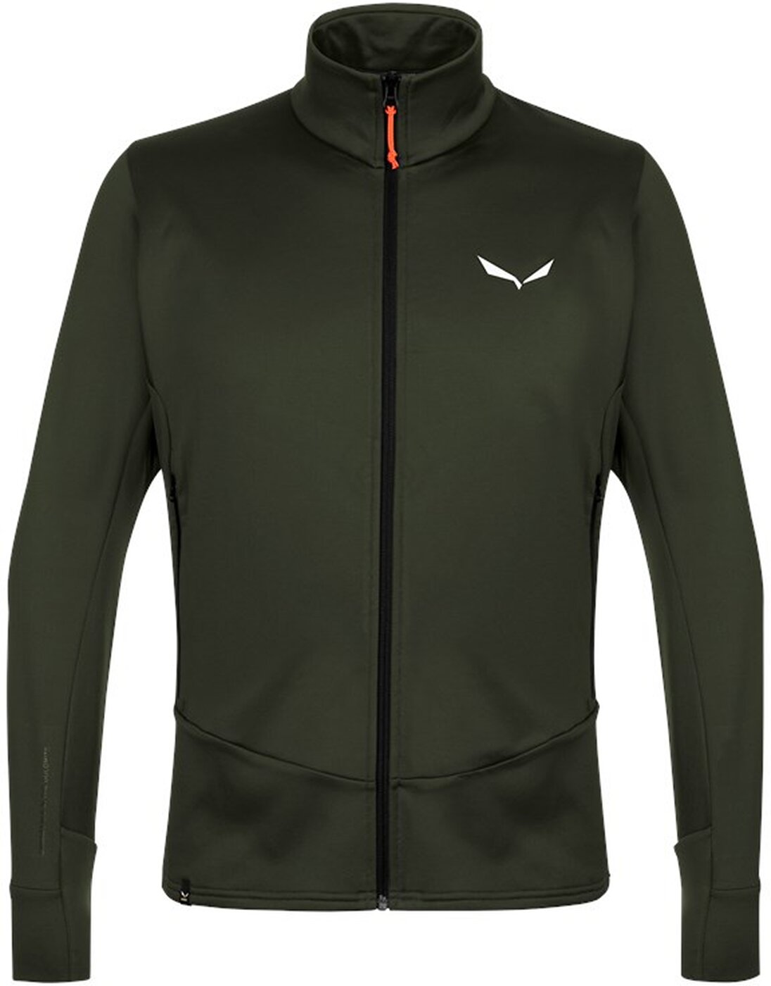 SALEWA PUEZ PL M JACKET Fleecejacken & Pullover SALEWA 5281 dark olive/0910 M