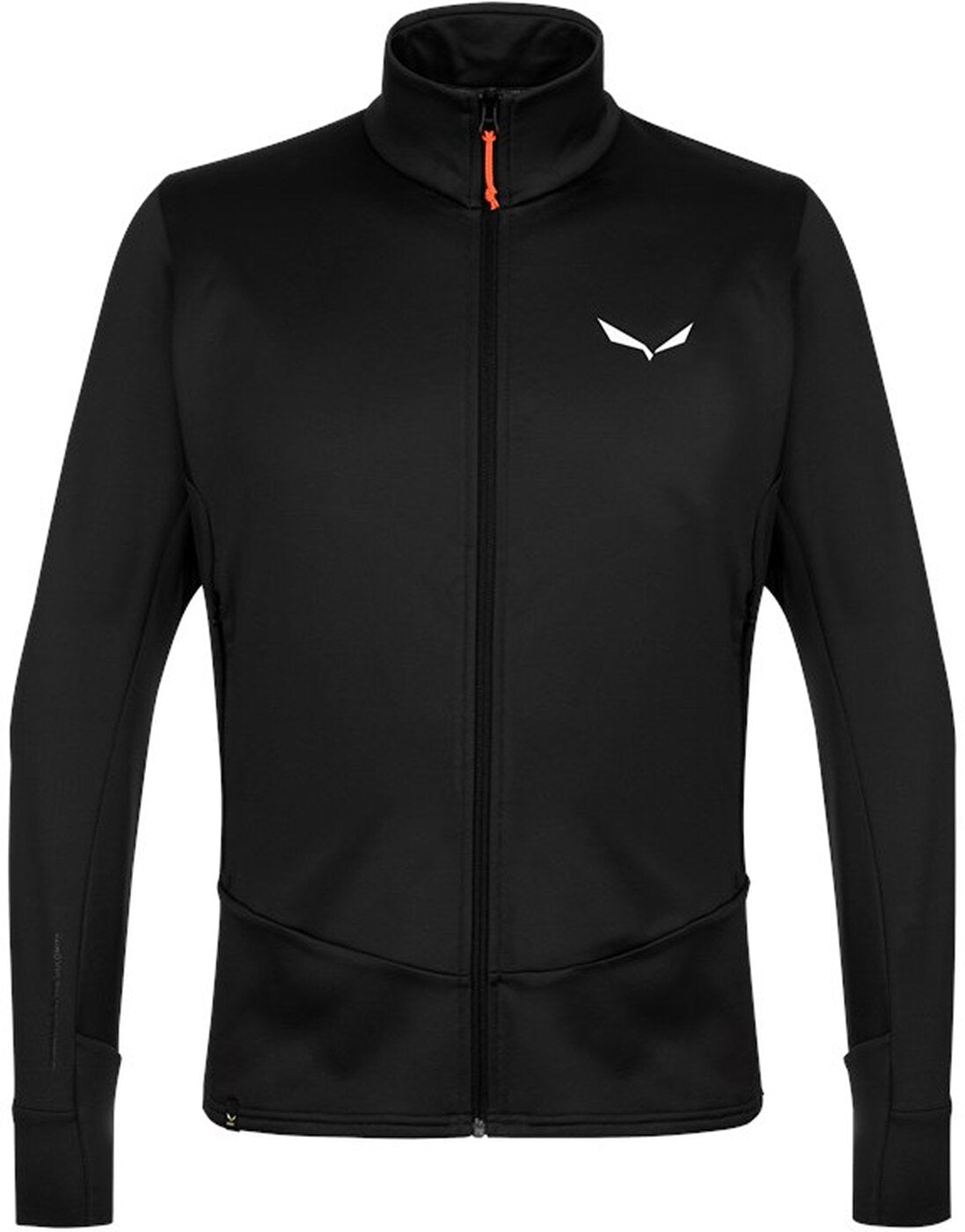 SALEWA PUEZ PL M JACKET Fleecejacken & Pullover SALEWA 0910 black out M