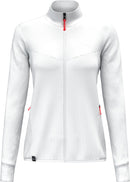 SALEWA PUEZ WAFFLE HYB PL JACKET W Fleecejacken & Pullover SALEWA 0010 white 36