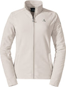 SCHÖFFEL Fleece Jacket Leona3 Fleecejacken & Pullover SCHÖFFEL 1140 whisper white 38