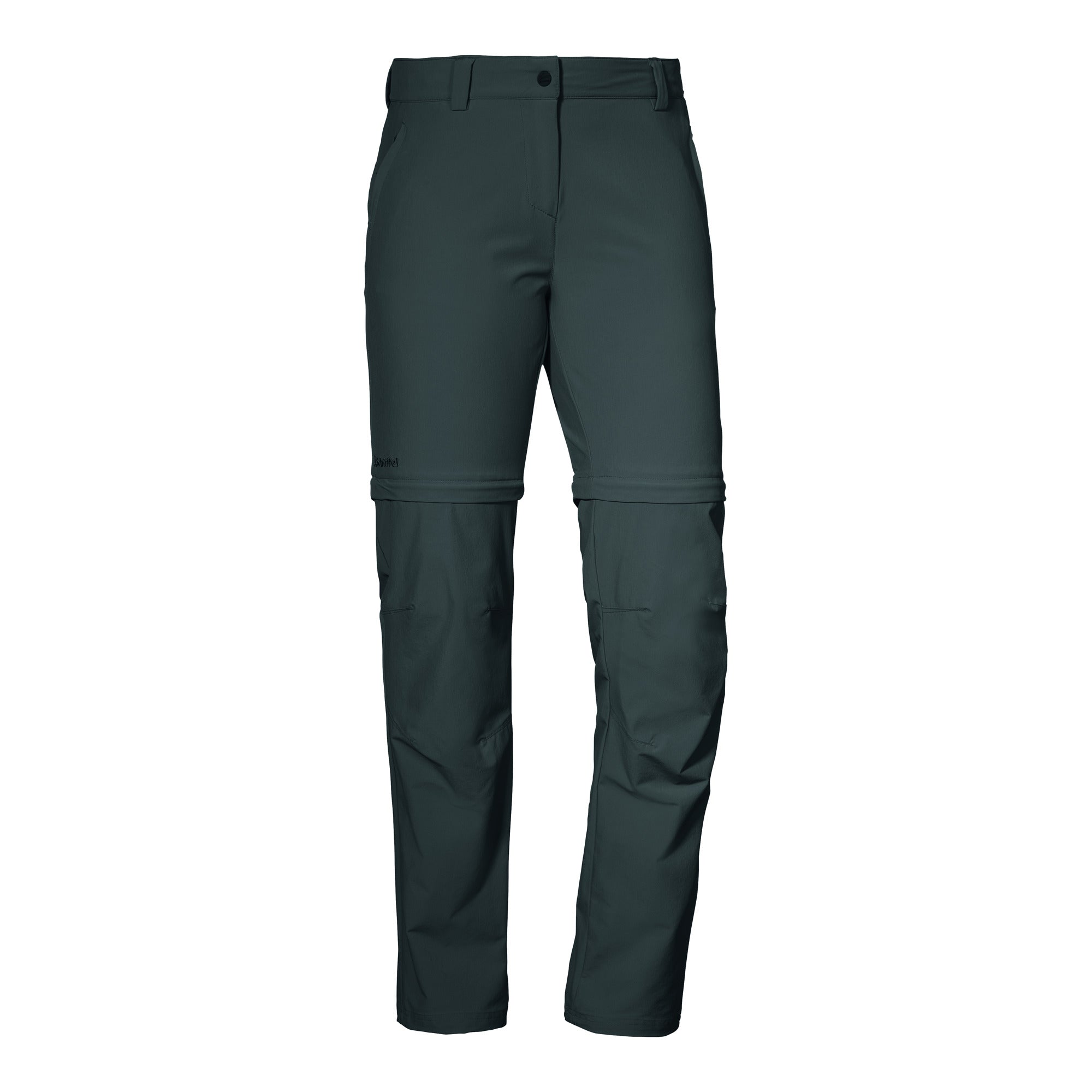 SCHÖFFEL Pants Ascona Zip Off Wanderhosen SCHÖFFEL 9830 asphalt 17