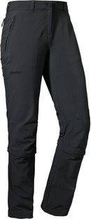 SCHÖFFEL Pants Engadin1 Zip Off Wanderhosen SCHÖFFEL 9990 black 36