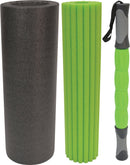 SCHILDKRÖT FITNESS MASSAGE ROLLER SET 3 in 1, Gymnastik & Yoga SCHILDKRÖT FITNESS keine Farbe -