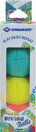 SCHILDKRÖT FUN SPORTS NEOPREN DIVING BALLS (3 Tauchbälle