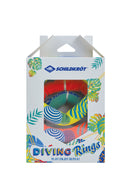 SCHILDKRÖT FUN SPORTS NEOPREN DIVING RINGS (3 Tauchringe SCHILDKRÖT FUN SPORTS