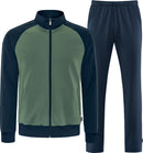 SCHNEIDER SPORTSWEAR KIRKM-ANZUG Trainingsjacken SCHNEIDER SPORTSWEAR 6184 khaki/dunkelblau 24