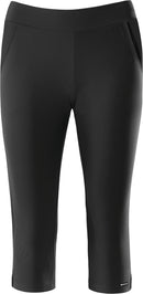 SCHNEIDER SPORTSWEAR Damen Funktions 3/4 Hose OHIOW Trainingshosen & Jogginghosen SCHNEIDER SPORTSWEAR schwarz 38