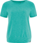 SCHNEIDER SPORTSWEAR PENNYW-SHIRT Trainingsshirts SCHNEIDER SPORTSWEAR 6291 summeraqua-meliert 40