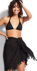 SEAFOLLY Damen Strandtuch "Gauze Sarong" Beachwear SEAFOLLY