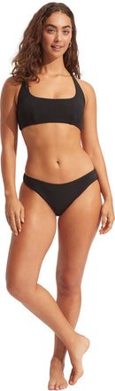SEAFOLLY Sea Dive Scoop Neck Halter Bikini SEAFOLLY