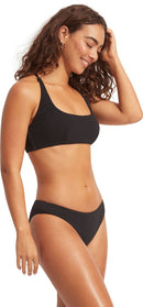 SEAFOLLY Sea Dive Scoop Neck Halter Bikini SEAFOLLY