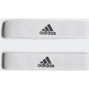 ADIDAS Unisex Stutzenhalter Fußballzubehör ADIDAS Weiß One Size