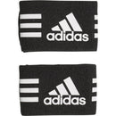 ADIDAS Knöchelband - für Schienbeinschoner Fußballzubehör ADIDAS Schwarz One Size