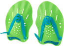 TECNOPRO Handpaddel Schwimmzubehör TECNOPRO GREEN LIME/BLUE L