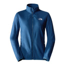 THE NORTH FACE W 100 GLACIER FZ - EU Fleecejacken & Pullover THE NORTH FACE SHADY BLUE XS