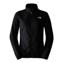 THE NORTH FACE W 100 GLACIER FZ - EU Fleecejacken & Pullover THE NORTH FACE TNF BLACK XS