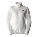 THE NORTH FACE W 100 GLACIER FZ - EU Fleecejacken & Pullover THE NORTH FACE GARDENIA WHITE XS