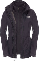 THE NORTH FACE W EVOLVE II TRICLIMATE JACKET Wanderjacken THE NORTH FACE TNF Black-TNF Black S