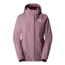 THE NORTH FACE W INLUX INSULATED JACKET - EU Wanderjacken THE NORTH FACE FAWN GREY/BOYSENBERRY XS