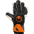 UHLSPORT SPEED CONTACT SUPERSOFT Torwarthandschuhe UHLSPORT 01 schwarz/weiß/fluo orange 8
