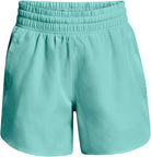 UNDER ARMOUR FLEX WOVEN SHORT 5IN Trainingshosen & Jogginghosen UNDER ARMOUR RADIAL TURQUOISE XS